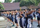 Jaga Stamina Personil Kodim Magelang Lakukan Senam Bersama 