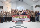 Polresta Magelang: 'Minggu Kasih' Pererat Ukhuwah, Sebarkan Berkah Pelayanan
