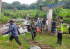 Pencarian Orang Hilang di Sungai Semawang Bandongan Masih Berlangsung