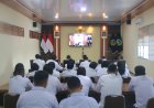 Pegawai lapas Magelang ikuti zoom pengarahan dari Direktur Jenderal Pemasyarakatan