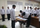 Lapas Magelang Gelar Penandatanganan Perjanjian Kerja Peserta Magang Nasional Batch 2