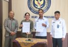 Kalapas Magelang dan Ketua Pengadilan Negeri Magelang Kota Tanda Tangani PKS