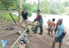 Prajurit Kodam IV/Diponegoro bersinergi hadirkan Jembatan bagi Warga Kalikurmo