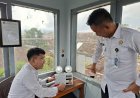 Pastikan Keamanan Optimal, Lapas Magelang Tinjau Sarpras Pos Atas
