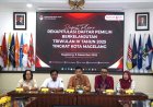 Lapas Magelang hadiri Pleno Rekapitulasi Daftar Pemilih Berkelanjutan di KPU Kota Magelang