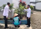 Perkuat Program Kemandirian, Kalapas Magelang Cek Perkembangan Tanaman Ketahanan Pangan