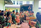 Dari Kodam IV/Diponegoro untuk Aceh dan Sumatera: Uluran Tangan untuk warga yang tertimpa musibah