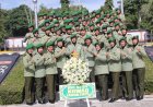 Ziarah Dan Tabur Bunga Peringati HUT Ke-64 Kowad (Korps Wanita Angkatan Darat)
