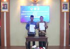 Tingkatkan Kualitas WBP, Kalapas Magelang dengan Kadis Pendidikan dan Kebudayaan Kota Magelang Tanda Tangani PKS
