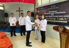 Lapas Magelang Serahkan Remisi Natal, WBP Nasrani Sambut dengan Sukacita
