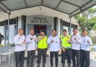 Wujud Sinergi Pengamanan Natal, Polres Magelang Kota Perkuat Koordinasi Lintas Sektor di Lapas Magelang