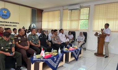 Jalinan Sinergitas Lapas Magelang dengan BNN Kabupaten Magelang