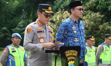 Amankan Nataru, Polresta Magelang Siagakan 507 Personel di Borobudur