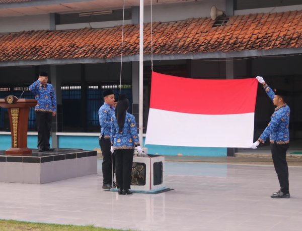 Lapas Magelang Semarakan HUT Korpri ke-54 dengan Upacara Penuh Integritas