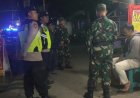 Koramil 02/Kaliangkrik Bersama Polsek Kaliangkrik Melaksanakan Patroli Keamanan   