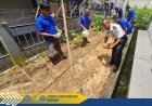 Lapas Magelang Maksimalkan Lahan yang Ada untuk Mendukung Program Ketahanan Pangan