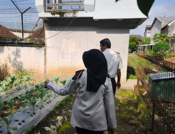 Lapas Magelang Giatkan Patroli Kontigensi, Kontrol Tembok Luar Setiap Hari